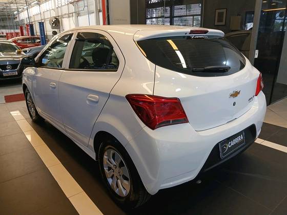 CHEVROLET ONIX 1.0 MPFI LT 8V FLEX 4P MANUAL